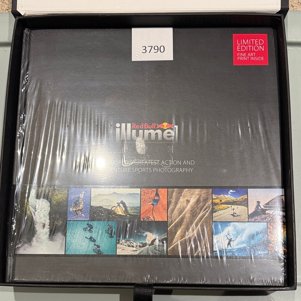 Red Bull Illume Photography Book - 2016 Limited Edition